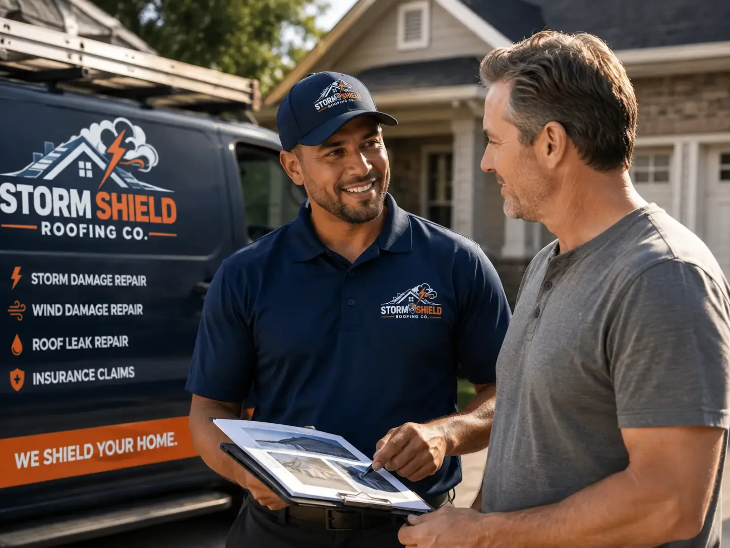 Storm Damage Roof Repair Big Pool, MD FAQs
