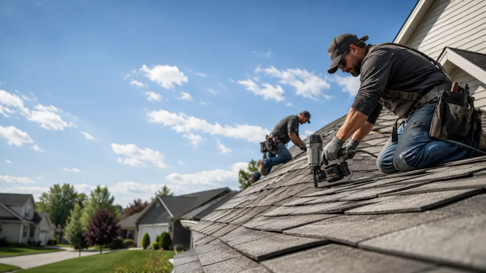 Storm Damage Roof Repair in Big Pool, MD near me